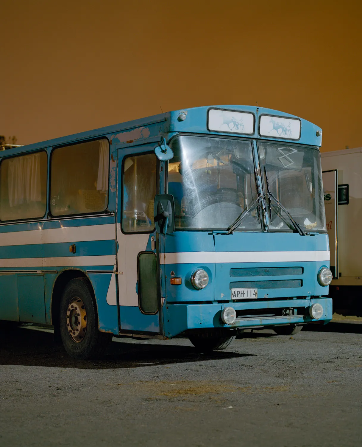 Blue Bus — 2024 — Äimärautio