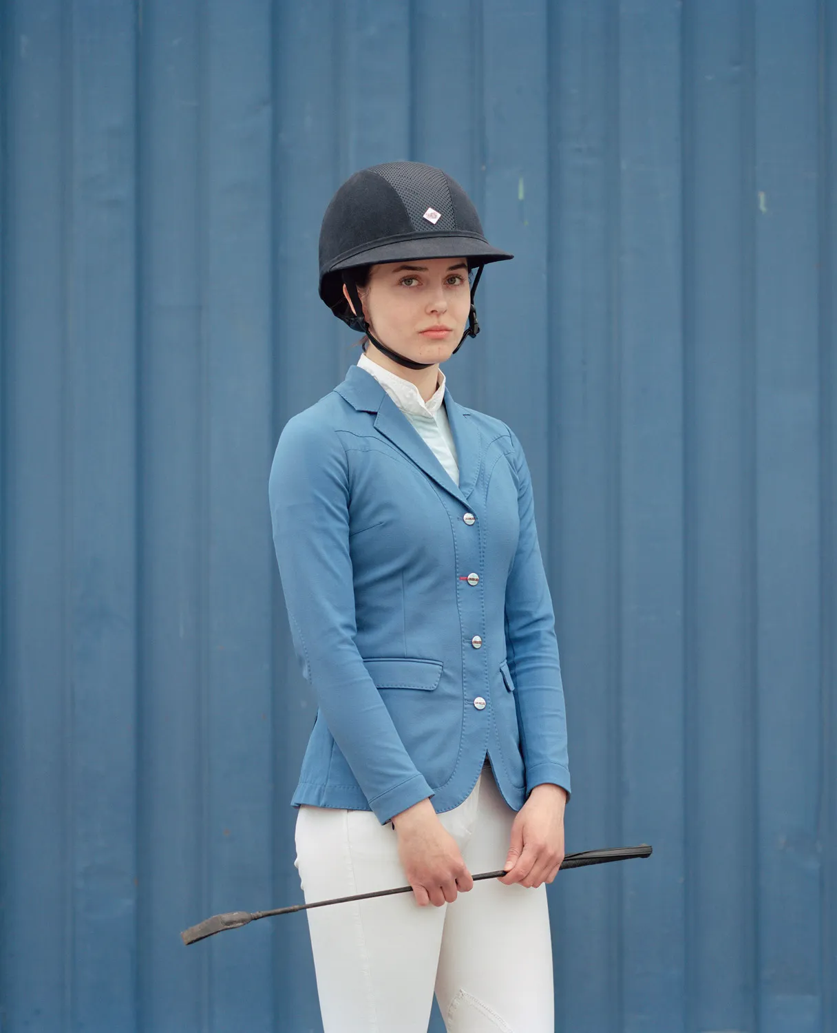 Blue Riding Jacket — 2016 — Äimärautio