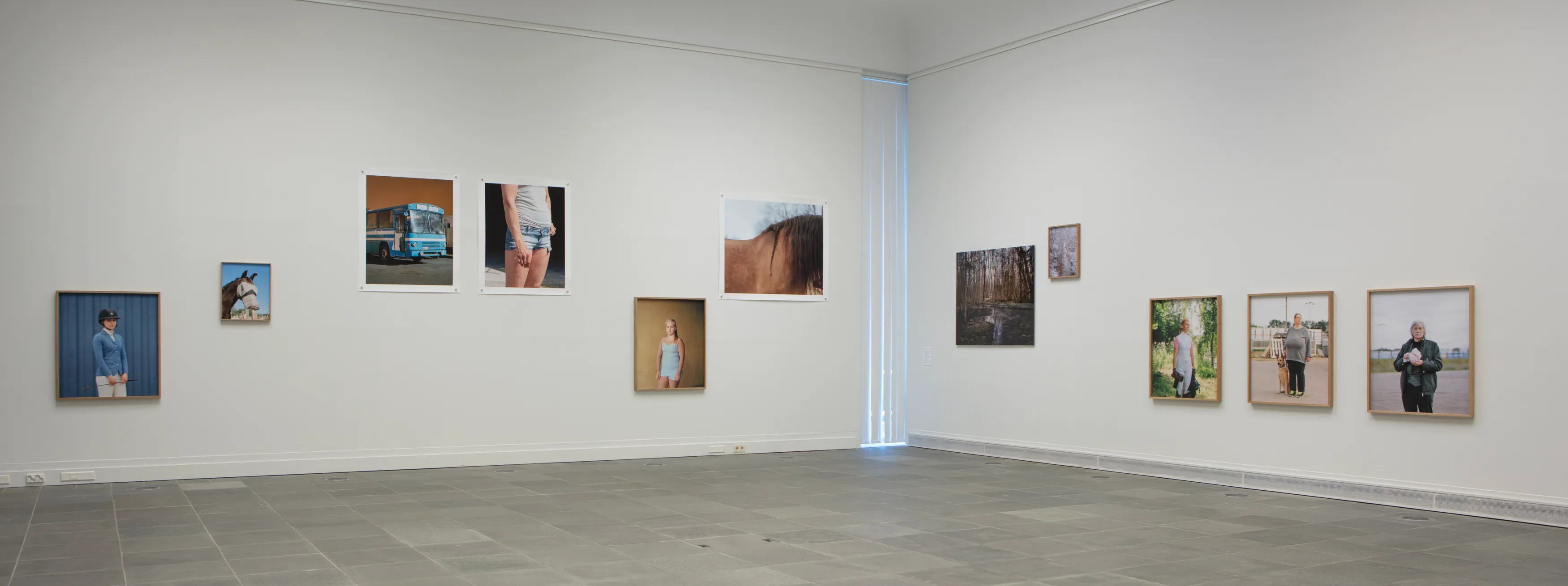Exhibition view at Oulu Art Museum 2019 — Äimärautio
