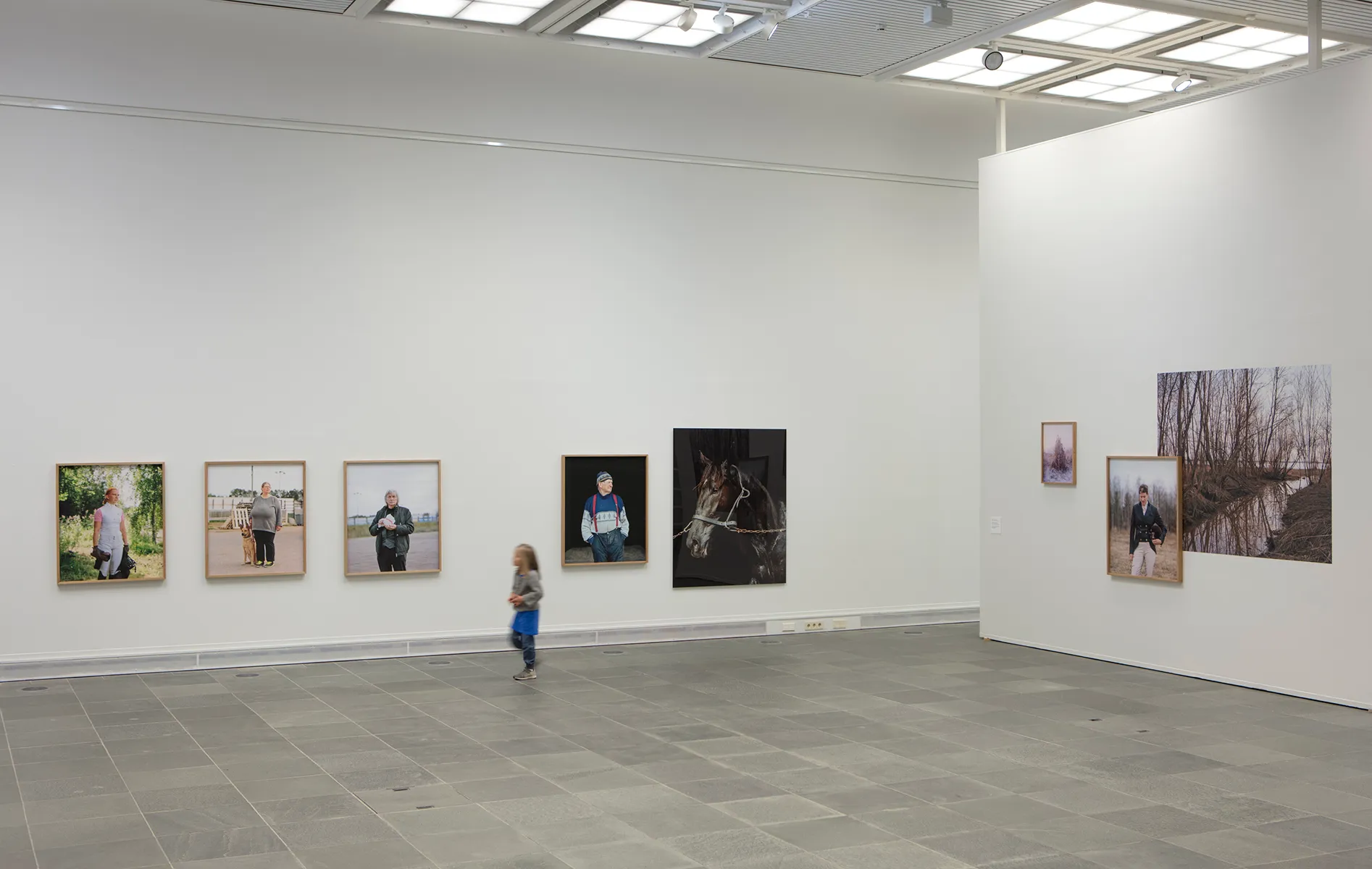 Exhibition view at Oulu Art Museum 2019 — Äimärautio