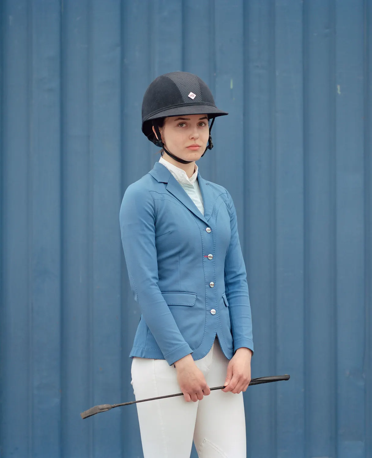 Blue Riding Jacket — 2016 — Äimärautio