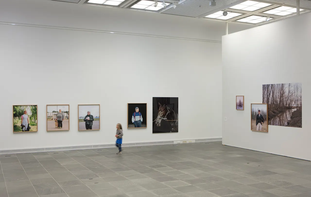 Exhibition view at Oulu Art Museum 2019 — Äimärautio
