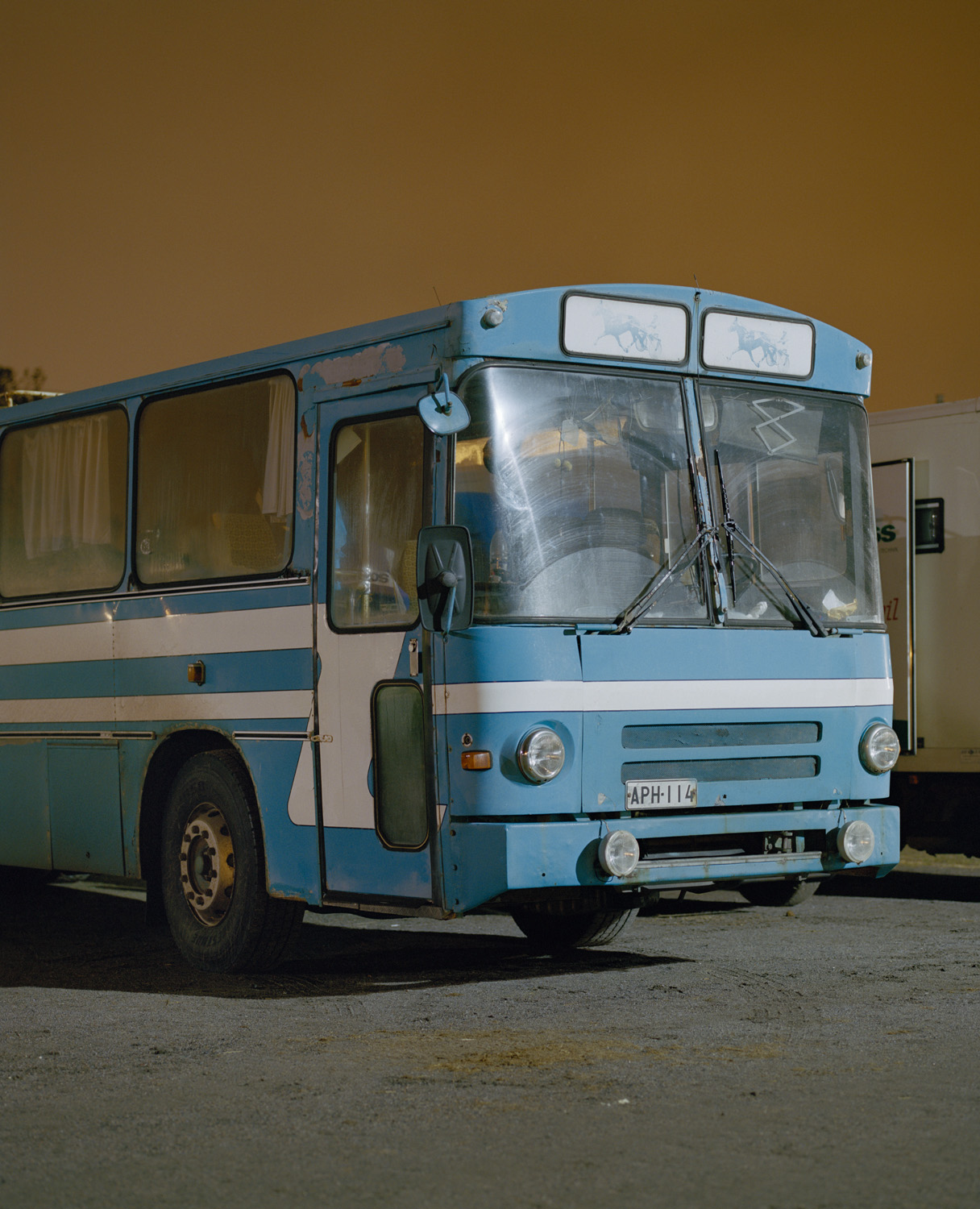 Blue Bus — 2024 — Äimärautio