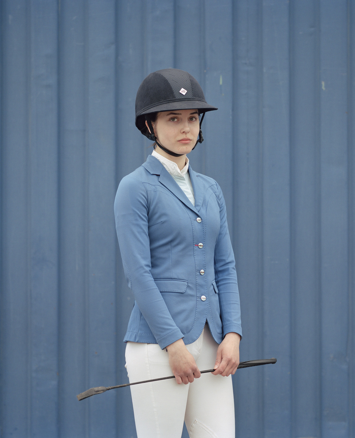 Blue Riding Jacket — 2016 — Äimärautio