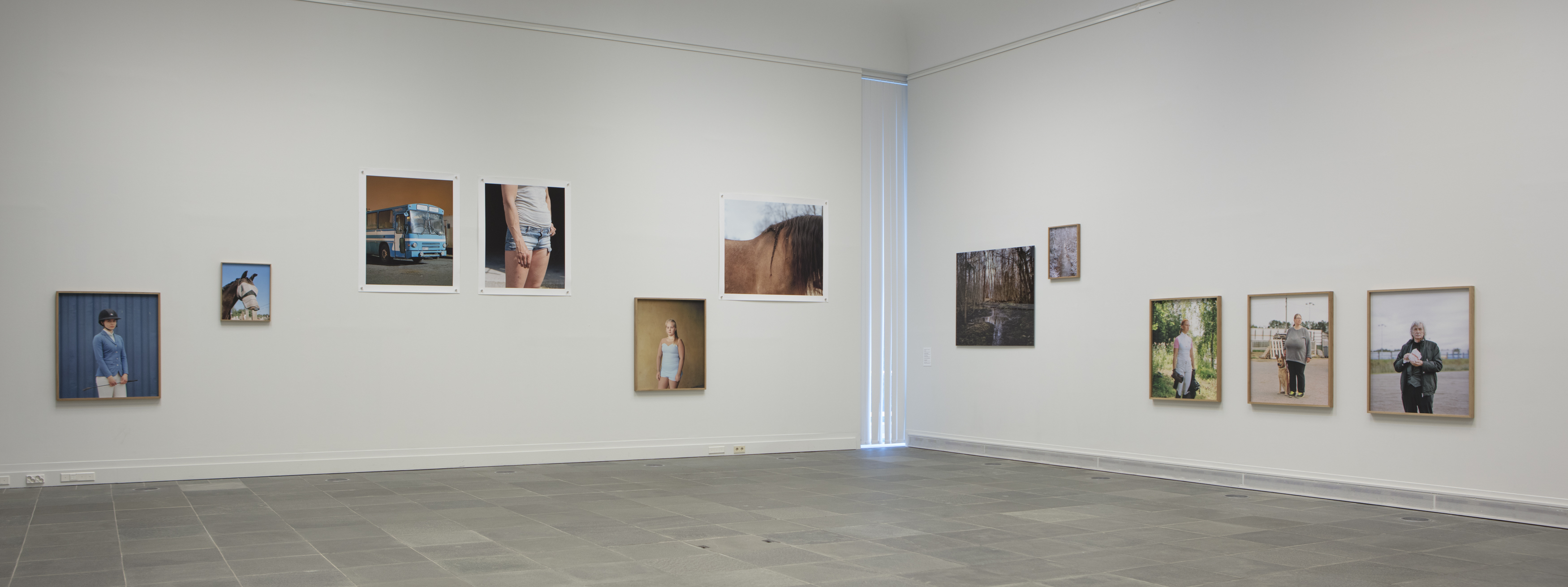 Exhibition view at Oulu Art Museum 2019 — Äimärautio