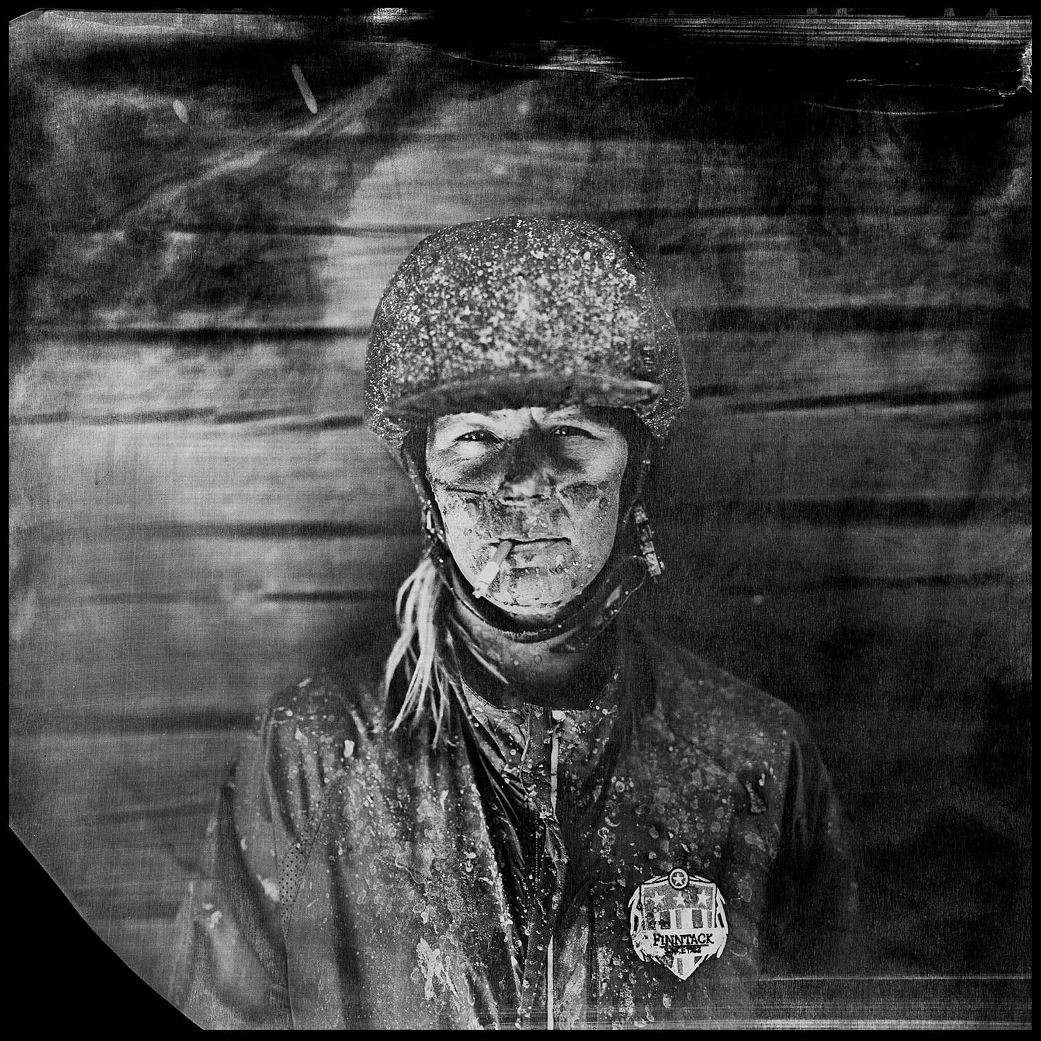 Driver — 2015. From series — Horse Folks. — Collodion