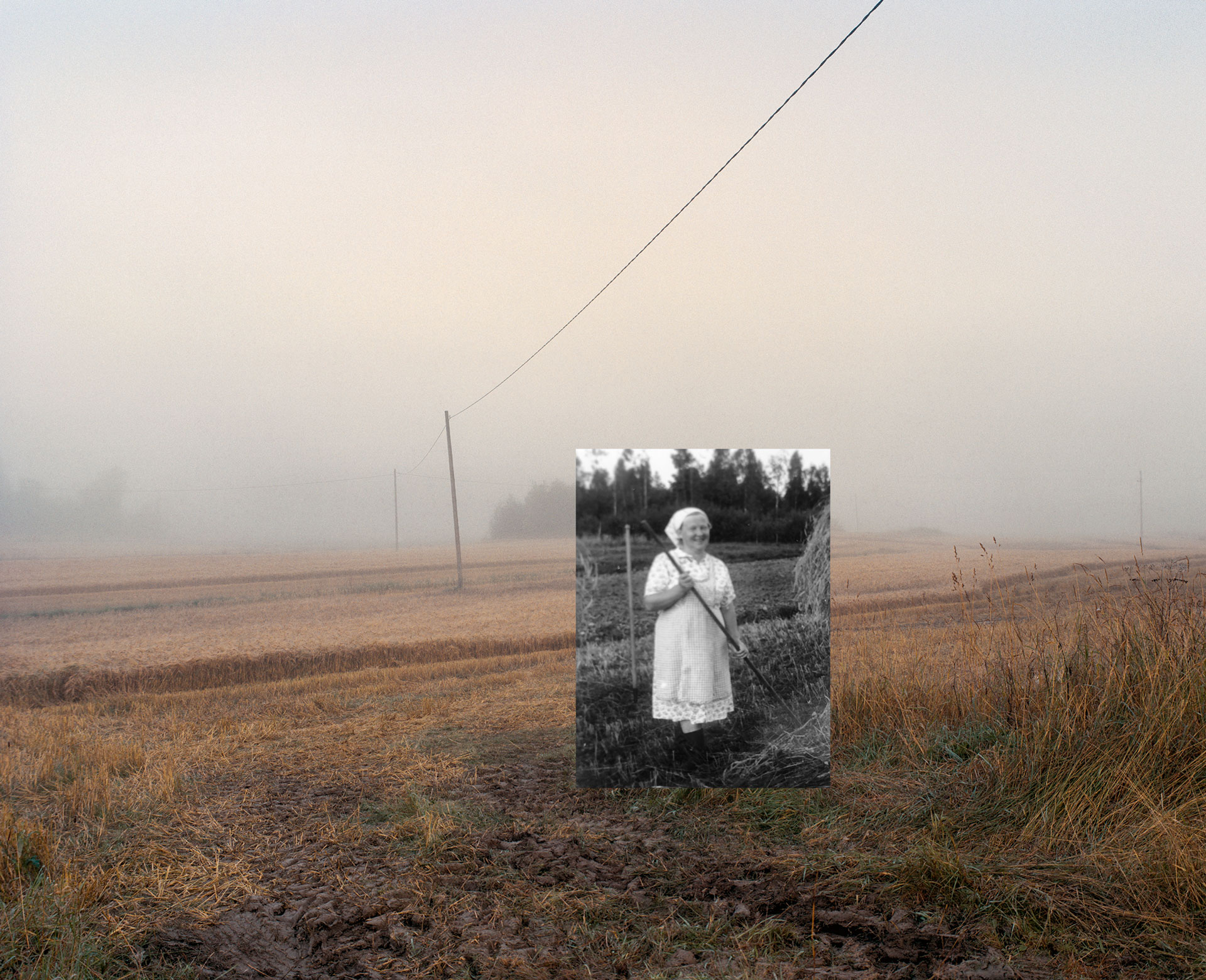 Landscape and Time (Sylvi) — 2022 — Vastapuu